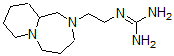CAS#: 115839-50-4, 2-[2-(3,4,5,7,8,9,10,10a-octahydro-1H-pyrido[2,1-c][1,4]diazepin-2-yl)ethyl]guanidine
