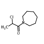 CAS 登录号：115840-34-1， 1-(1-氮杂环庚基)-2-氯-1-丙酮