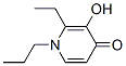 CAS 登录号：115864-74-9， 2-乙基-3-羟基-1-丙基-4-吡啶酮