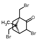 CAS#: 115887-80-4, (1S,4S)-3-Bromo-1,7-Bis(Bromomethyl)-7-Methylbicyclo[2.2.1]Heptan-2-One