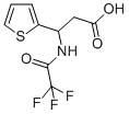 CAS#: 115957-22-7, 3-(2-Thienyl)-3-[(2,2,2-Trifluoroacetyl)Amino]Propanoic Acid