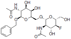 CAS#: 115973-78-9, Benzyl 2-Acetamido-6-O-(2-Acetamido-2,4-Dideoxy-4-Fluoroglucopyranosyl)-2-Deoxygalactopyranoside