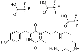 CAS 登录号：115976-93-7， 蜂毒毒素343三-三氟乙酸盐