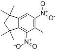 CAS#: 116-66-5, 1,1,3,3,5-Pentamethyl-4,6-Dinitro-2H-Indene