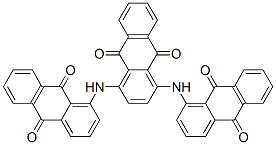 CAS#: 116-76-7, 1,4-Bis[(9,10-Dioxoanthracen-1-Yl)Amino]Anthracene-9,10-Dione