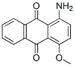 CAS 登录号：116-83-6， 1-氨基-4-甲氧基蒽-9,10-二酮
