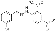 CAS 登录号：1160-77-6， 3-羟基-苯甲醛2-(2,4-二硝基苯基)腙