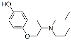 CAS 登录号：116005-04-0， 6-羟基-3,4-二氢-3-(二丙基氨基)-2H-1-苯并吡喃