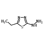 CAS#: 116035-53-1, 2-Ethyl-5-Hydrazino-1,3,4-Thiadiazole