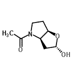 CAS#: 116050-86-3, 1-[(2S,3aR,6aR)-2-Hydroxyhexahydro-4H-Furo[3,2-b]Pyrrol-4-Yl]Ethanone