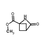 CAS#: 116129-05-6, Methyl 3-Oxo-2-Azabicyclo[2.1.1]Hexane-1-Carboxylate