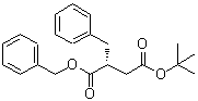 CAS#: 116129-88-5, 1-Benzyl 4-(2-Methyl-2-Propanyl) (2R)-2-Benzylsuccinate