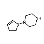 CAS#: 116143-29-4, 1-(2,3-Dihydro-1H-Pyrrol-1-Yl)Piperazine