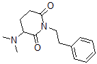 CAS#: 116174-65-3, 3-Dimethylamino-1-(2-Phenylethyl)Piperidine-2,6-Dione