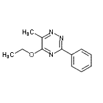 CAS#: 116177-94-7, 5-Ethoxy-6-Methyl-3-Phenyl-1,2,4-Triazine