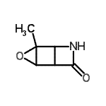 CAS#: 116178-22-4, 4-Methyl-3-Oxa-6-Azatricyclo[3.2.0.0<Sup>2,4</Sup>]Heptan-7-One