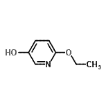 CAS#: 116178-39-3, 6-Ethoxy-3-Pyridinol