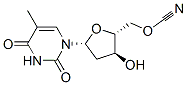 CAS#: 116195-58-5, (2S,3R,5R)-2-(Hydroxymethyl)-5-(5-Methyl-2,4-Dioxopyrimidin-1-Yl)Oxolane-3-Carbonitrile