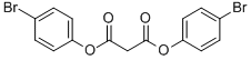 CAS#: 116210-64-1, Propanedioic Acid 1,3-Bis(4-Bromophenyl) Ester