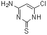CAS 登录号：116230-29-6， 4-氨基-6-氯-2(1H)-嘧啶硫酮
