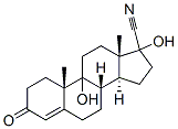 CAS#: 116256-35-0， 17-Cyano-9,17-Dihydroxyandrost-4-Ene-3-One