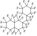 CAS#: 116265-66-8, 2-[Difluoro(1,2,2,3,3,4,4,5,5,6,6-Undecafluorocyclohexyl)Methyl]-1,1,2,3,3,4,4,4a,5,5,6,6,7,7,8,8,8a-Heptadecafluorodecahydro-Naphthalene