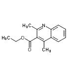 CAS#: 116270-38-3, Ethyl 2,4-Dimethyl-3-Quinolinecarboxylate