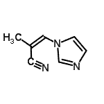CAS#: 116274-56-7, (2Z)-3-(1H-Imidazol-1-Yl)-2-Methylacrylonitrile
