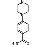 CAS#: 116290-73-4, 4-(1-Piperazinyl)Benzamide