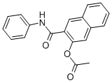 CAS#: 1163-67-3, 3-(Acetyloxy)-N-Phenyl-2-Naphthalenecarboxamide