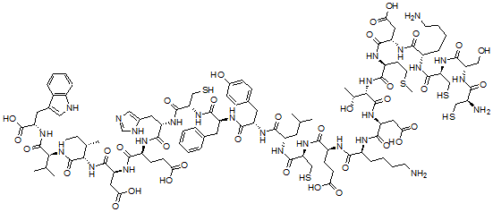 CAS 登录号：116303-65-2， 角蝰毒素S6b