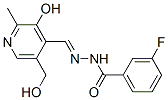 CAS#: 116324-91-5, Pyridoxal 3-Fluorobenzoyl Hydrazone