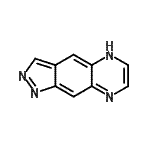 CAS#: 116378-72-4, 5H-Pyrazolo[3,4-g]Quinoxaline