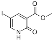 CAS#: 116387-40-7, Methyl 5-Iodo-2-Oxo-1H-Pyridine-3-Carboxylate
