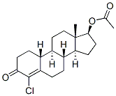 CAS#: 1164-99-4, (4-Chloro-13-Methyl-3-Oxo-2,6,7,8,9,10,11,12,14,15,16,17-Dodecahydro-1H-Cyclopenta[a]Phenanthren-17-Yl) Acetate