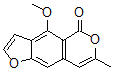 CAS#: 116408-80-1, 4-Methoxy-7-Methylpyrano[3,4-f][1]Benzoxol-5-One