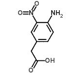 CAS 登录号：116435-82-6， (4-氨基-3-硝基苯基)乙酸