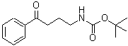 CAS#: 116437-41-3, 2-Methyl-2-Propanyl (4-Oxo-4-Phenylbutyl)Carbamate