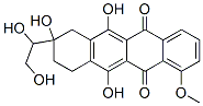 CAS 登录号：116455-20-0， 8-(1,2-二羟基乙基)-6,8,11-三羟基-1-甲氧基-9,10-二氢-7H-并四苯-5,12-二酮