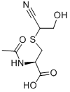CAS 登录号：116477-44-2， N-乙酰基-S-(1-氰基-2-羟基乙基)半胱氨酸