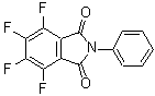 CAS 登录号：116508-58-8， 4,5,6,7-四氟-2-苯基-1H-异吲哚-1,3(2H)-二酮