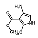 CAS#: 116539-04-9, Methyl 4-Amino-2-Methyl-1H-Pyrrole-3-Carboxylate