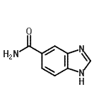 CAS#: 116568-17-3, 1H-Benzimidazole-5-Carboxamide