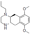 CAS#: 116584-96-4, 6,9-Dimethoxy-1-n-propyl-1,2,3,4,4a,5,10,10a-octahydrobenzo(g)quinoxaline
