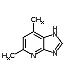 CAS#: 116599-55-4, 5,7-Dimethyl-1H-Imidazo[4,5-b]Pyridine
