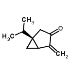 CAS#: 116660-69-6, (1R)-1-Isopropyl-4-Methylenebicyclo[3.1.0]Hexan-3-One