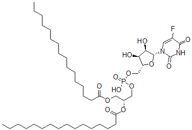 CAS#: 116662-09-0, 1,2-Dipalmitoylphosphatidylfluorouridine