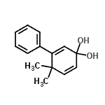 CAS#: 116668-39-4, 4,4-Dimethyl-3-Phenyl-2,5-Cyclohexadiene-1,1-Diol
