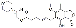 CAS#: 116680-01-4, 2-Morpholin-4-Ylethyl (E)-6-(4-Hydroxy-6-Methoxy-7-Methyl-3-Oxo-1H-Isobenzofuran-5-Yl)-4-Methyl-Hex-4-Enoate Hydrochloride
