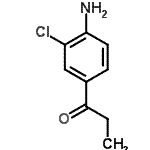 CAS#: 116686-87-4, 1-(4-Amino-3-Chlorophenyl)-1-Propanone